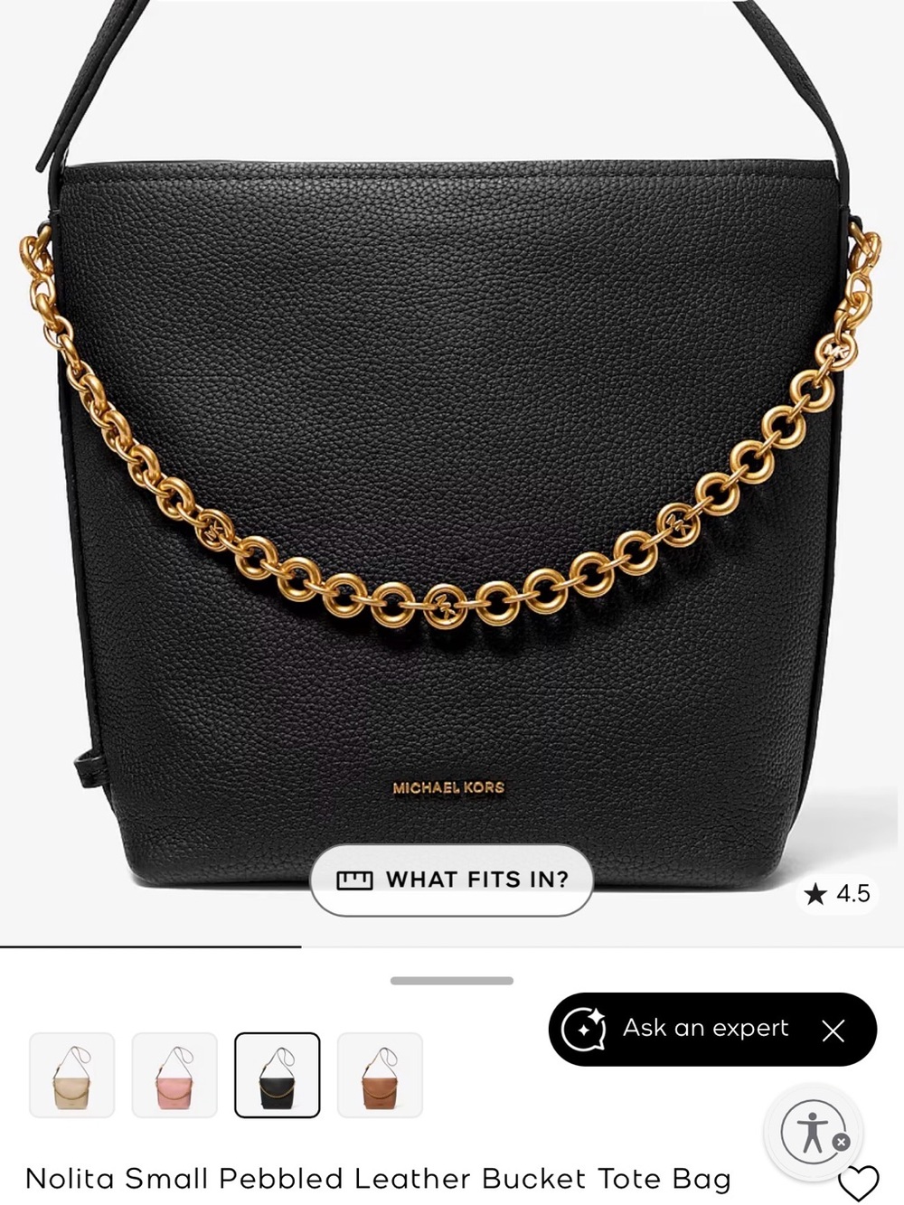 Michael Kors purse chain